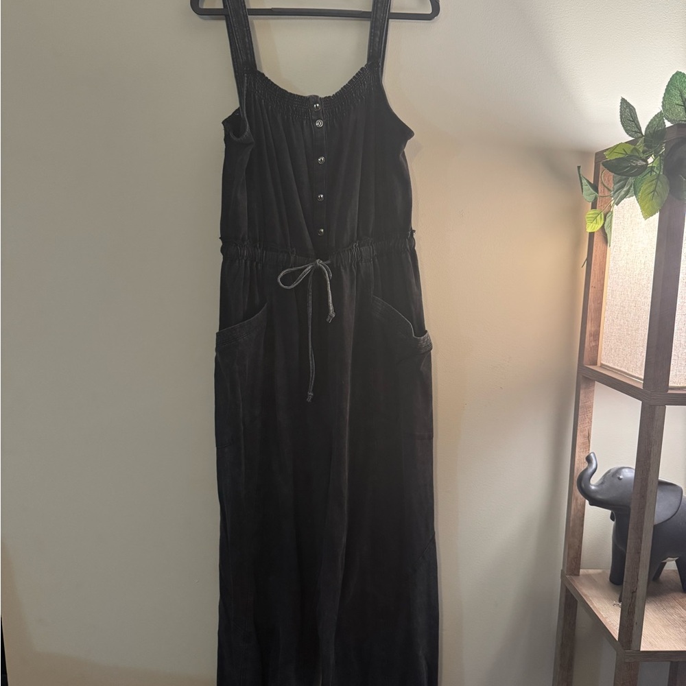Black jumpsuit